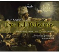 Louis Spohr Louis Spohr: Der Fall Babylons (CD)