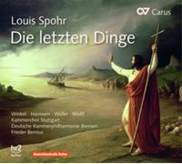 Louis Spohr Louis Spohr: Die Letzten Dinge (CD) Album