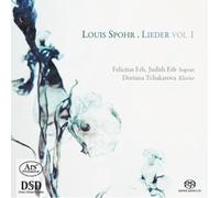 Louis Spohr Louis Spohr: Lieder - Volume 1 (CD)