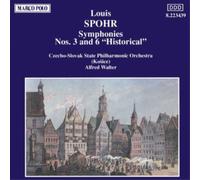 Louis Spohr Louis Spohr: Symphonies Nos. 3 and 6 'Historical' (CD) Album