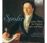 Louis Spohr Spohr: Chamber Music for Clarinet, Soprano and Piano (CD)