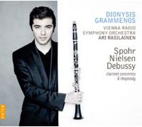 Louis Spohr Spohr/Nielsen/Debussy: Clarinet Concertos & Rhapsody (CD) Album