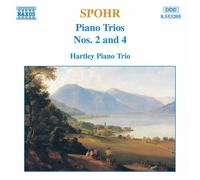 Louis Spohr Spohr: Piano Trios Nos. 2 and 4 (CD) Album