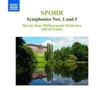 Louis Spohr Spohr: Symphonies Nos. 1 and 5 (CD) Album