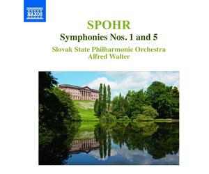 Louis Spohr Spohr: Symphonies Nos. 1 and 5 (CD) Album