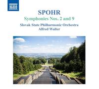 Louis Spohr Spohr: Symphonies Nos. 2 and 9 (CD) Album