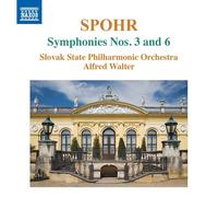 Louis Spohr Spohr: Symphonies Nos. 3 and 6 (CD) Album