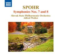 Louis Spohr Spohr: Symphonies Nos. 7 and 8 (CD) Album