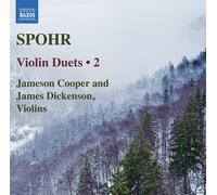 Louis Spohr Spohr: Violin Duets - Volume 2 (CD) Album