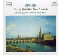 Louis Spohr String Quintets Nos. 5 and 6 (Papp, Haydn String Quartet) (CD) Album