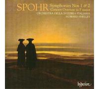 Louis Spohr Symphonies Nos. 1 and 2 (Orchestra Della Svizzera Italiana) (CD)