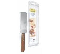Bron Coucke car01 - Coltello per raclette Acciaio Inossidabile Metallo e Legno 24,5 x 1,5 x 4,5 cm
