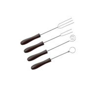 Louis Tellier ID5000 - Set di 4 forchette per cioccolato