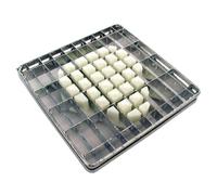 LOUIS TELLIER - Kit coltello stagnato a spinta da 10 x 20 mm per tagliapatate LOUIS TELLIER - Made in France