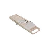 BENRINER - Mandolina Giapponese Standart 65 mm - ABS e Acciaio Inossidabile - Taglia Frutta e Verdura - 3 Lame Intercambiabili - Spessore Regolabile da 0,5 a 5 mm - Made in Japan