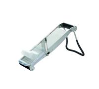 Louis Tellier Mandolina Professionale Compact-PRO con Spingitore Ergonomico | Precisione professionale, sicurezza avanzata e tagli perfetti in un design compatto in acciaio inox