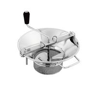 LOUIS TELLIER - Mulino Professionale N°5 in Acciaio Inox - Preparazioni Facili e Veloci: Salse, Purè, Composte, Zuppe - 5 kg/min - Griglia Ø 3 mm Inclusa - Ergonomico e Durevole - Prodotto in Francia