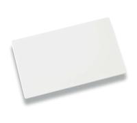 Louis Tellier NPP4 - Tagliere, 40 x 30 x 2 cm, Colore: Bianco