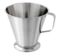 Louis Tellier NS007 - Misuratore graduato in Acciaio Inox, 1 l