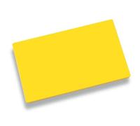Louis Tellier - Tagliere - Realizzato in HDPE - Antibatterico - Professionale - Qualità Superiore - 60 x 40 x 2 cm - Colore HACCP Pollame crudo - Giallo