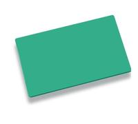Louis Tellier - Tagliere - Realizzato in HDPE - Antibatterico - Professionale - Qualità Superiore - 60 x 40 x 2 cm - Colore HACCP Prodotti lattiero-caseari, Pane, Formaggi e Pasticceria - Verde