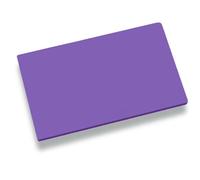 LOUIS TELLIER - Tagliere - Realizzato in HDPE - Antibatterico - Professionale - Qualità Superiore - 60 x 40 x 2 cm - Colore HACCP Alimenti non allergeni (senza glutine) - Viola