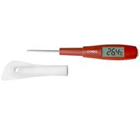 Louis Tellier Yoocook - YC60704 - Spatola con termometro, Colore: Rosso