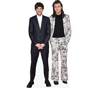 Louis Tomlinson And Harry E. Styles (Duo 2) Mini ritaglio di celebrità