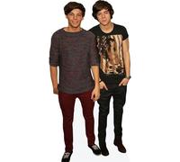 Louis Tomlinson And Harry Styles (Duo 3) Mini ritaglio di celebrità