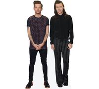 Louis Tomlinson And Harry Styles (Duo) Mini ritaglio di celebrità