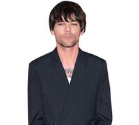 Louis Tomlinson (Black Suit) Ritaglio di buddy a metà corpo