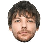 Louis Tomlinson (Brown Hair) Big Head