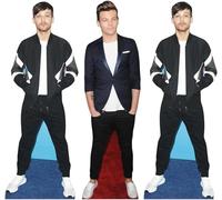 Louis Tomlinson - Set di 3 decorazioni da tavolo