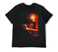 Louis Tomlinson Urban Fashion T-Shirt Trendy Cotone Manica Corta Street Style Camicia per Uomo e Donna, Nero , M