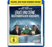 LOUIS UND SEINE AUSSER - MOVIE (Blu-ray) Jacques Villeret Claude Gensac