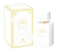 Louis Varel Extreme Amber Eau de Parfum Spray unisex, 100 ml, con nebulizzatore per profumo, regalo