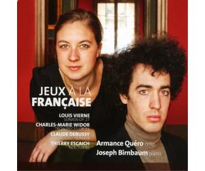 Louis Vierne Armance Quéro/Joseph Birnbaum: Jeux À La Française (CD) Album