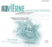 Daniel Roth – Vierne: Sinfonie complete per organo Vol. 1 e 2 – CD – Aeolus
