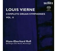 Louis Vierne Louis Vierne: Complete Organ Symphonies - Volume 2 (CD) Hybrid