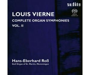 Louis Vierne Louis Vierne: Complete Organ Symphonies - Volume 2 (CD) Hybrid