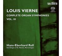 Louis Vierne Louis Vierne: Complete Organ Symphonies - Volume 3 (CD)