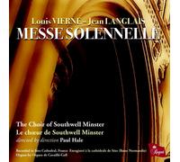 Louis Vierne Louis Vierne/Jean Langlais: Messe Solennelle (CD) Album