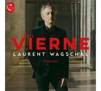 Louis Vierne Louis Vierne: Préludes (CD) Album