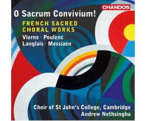 Louis Vierne O Sacrum Convivium (CD) Album