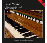 Louis Vierne Originalwerke Für Harmonium (CD)