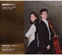 Louis Vierne – Sérénade – CD
