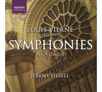 Louis Vierne Symphonies Pour Orgue (Filsell) (CD) Album
