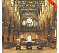 Louis Vierne Te Deum Laudamus (CD) Album