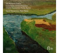 Louis Vierne The Romantic Viola II (CD) Album Digipak