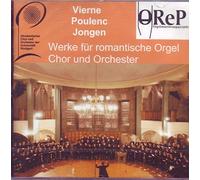 louis vierne - Werke Fur Romantische Orgel Chor Und Orchester (UK Import)